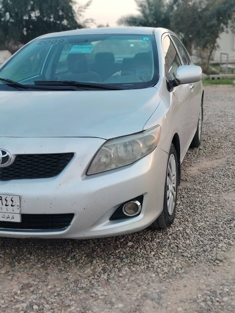 كورلا موديل 2009 خليجي
محرك 1800
مكينه كير ممتاز 
كهربايات كلهه شغاله هزه جديده 
للاستفسار
 ***********
*********** كركوك, العراق
