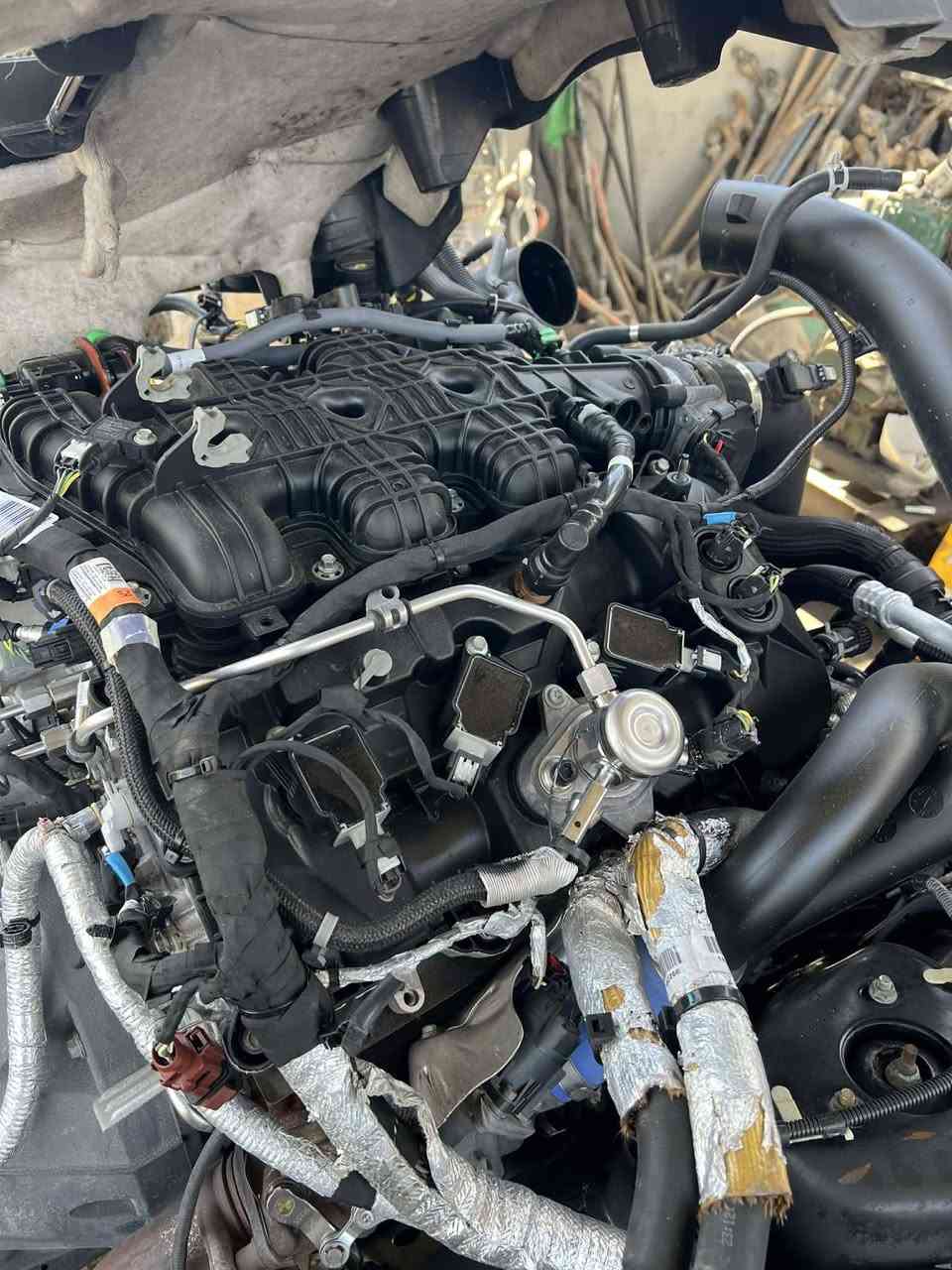 سلام عليكم محرك فورد6V
حجم F150 دبل تيربو كير 10 نمار موديل 2020 
العنوان بغداد
‏‪***********‬‏
