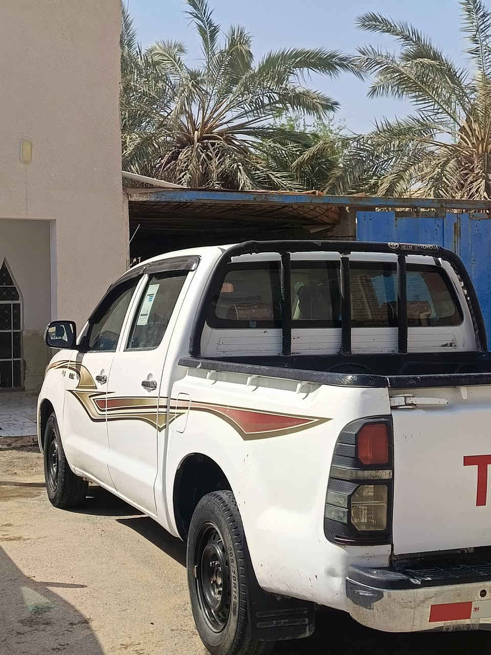 تيوته 2006 سنويه مجدده2029
رقم قادسيه انگليزي مداور بسمي 
مكينه بدون تبخير 
تخم تاير 
تبريد شغال وي السويچ
دوشمه جديده 
السعر 122ورقه
***********
البصرة القرنه
