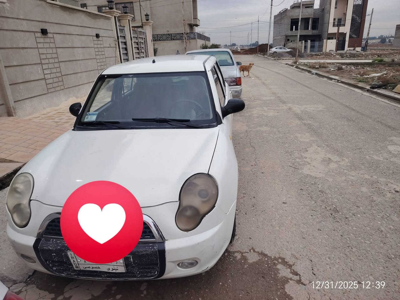 ليفان ٣٢٠ موديل ٢٠١٣ رقم نينوى سنوية لحد ٢٠٢٧
تشتريها من شرعيها
ماشية ١١١ كيلو قابل للزياده شرط المحرك والكير
الحادث بسبب التحرير جهة السايق باب السايق و الراكب فقط مصبوغ و بيها بالسقف ابضا صبغ و مكانات اثر الشظايا تاخذها صبغ عام بجم كبس ما بي اي ضربة شواصيها ما بيها اي ضربة و نظيفة 
الادامة :
قاعدة فيت بم جديدة بلكات ووايراتهم جديد نوزلات تنظيف كامل طخم تايرات جديد اربع تايرات كمبريسر تبريد و غاز و راديتر كلو جديد بالصيف سويتو سياره نظيفة وكاعدة
للتواصل على الرقم ***********
