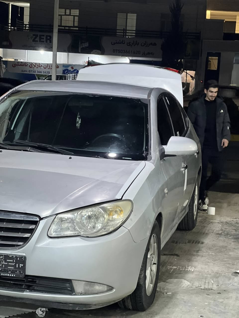 ٢٠٠٧ 
بڕاوە 

مەکینە بچوکی دکشن بەرز 

فوول بەس سڵاید نیە 

نمونە لەجوانی 

📦❤️‍🔥

جڵد 

هیتەر 

تەبریت لەمس 

سوکان ڤۆلیۆم 

سەیارەکە کامل کامل مەسرەف کراوە 

نرخ:٤٥ مەجال📦❤️
 شوێن: قەڵادزێ

ژمارە مۆبایل: 

0774 052 2155
