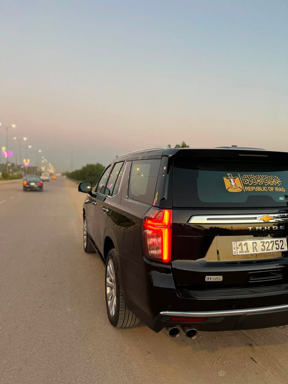 لبيع – شفروليه تاهو 2023 🔥
فول مواصفات (Premier) خليجي 🇸🇦

🚗 الموديل: 2023
🚗 النوع: شفروليه تاهو برايمر
🚗 الوارد: خليجي
🚗 اللون: (اسود ملكي🖤+تغليف كامل افلام الحماية PPF
🚗 العداد: (55الف)

✨ المواصفات:
✔️ محرك 8 سلندر 5.3
✔️ قير أوتوماتيك 10 سرعات
✔️ دفع رباعي+جكات 
✔️ فتحة سقف بانوراما
✔️ شاشة كبيرة + نظام Bose صوت فاخر
✔️ كاميرات 360 + حساسات أمامي وخلفي
✔️ تشغيل بصمة + دخول ذكي
✔️ مقاعد جلد كهرباء مع تبريد وتدفئة
✔️ ثلاجة مدمجة + شاشات خلفية
✔️ مثبت سرعة + نظام النقطة العمياء
✔️ إضاءة LED كاملة 

💎 السيارة بحالة ممتازة (كفاله عامه من الصبغ و الدبل كود ما عدا بارد قليل ))

💰 السعر: (53000$)
📍 الموقع: بابل جبله 

📞 للتواصل: (***********
