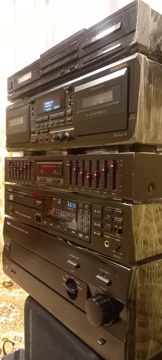 سستم صوت بدون سماعات ٥ طبقات تجميع ماركات عالميه حجم لارج كهرباء ٢٢٠.للأستخدام الشخصي.موجود فديو تشغيل.الكل يعمل بصوره ممتازه..للأستفسار علق وأجاوبك..


**إذا كنت صاحب هذا الإعلان وتريد حذفه لأي سبب، رجاءا أرسل رسالة إلى الدعم الفني**