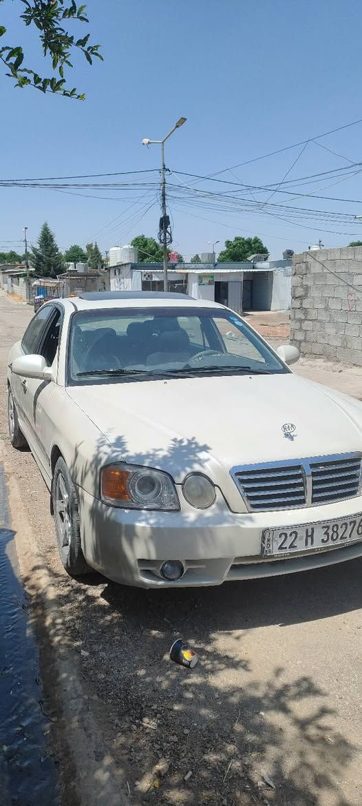 كيا اوبتما 2004
سنوي 2030 
صبغ 3 قطع بدون دواخل سعر 52 مجال
*********** اكر, نينوى

