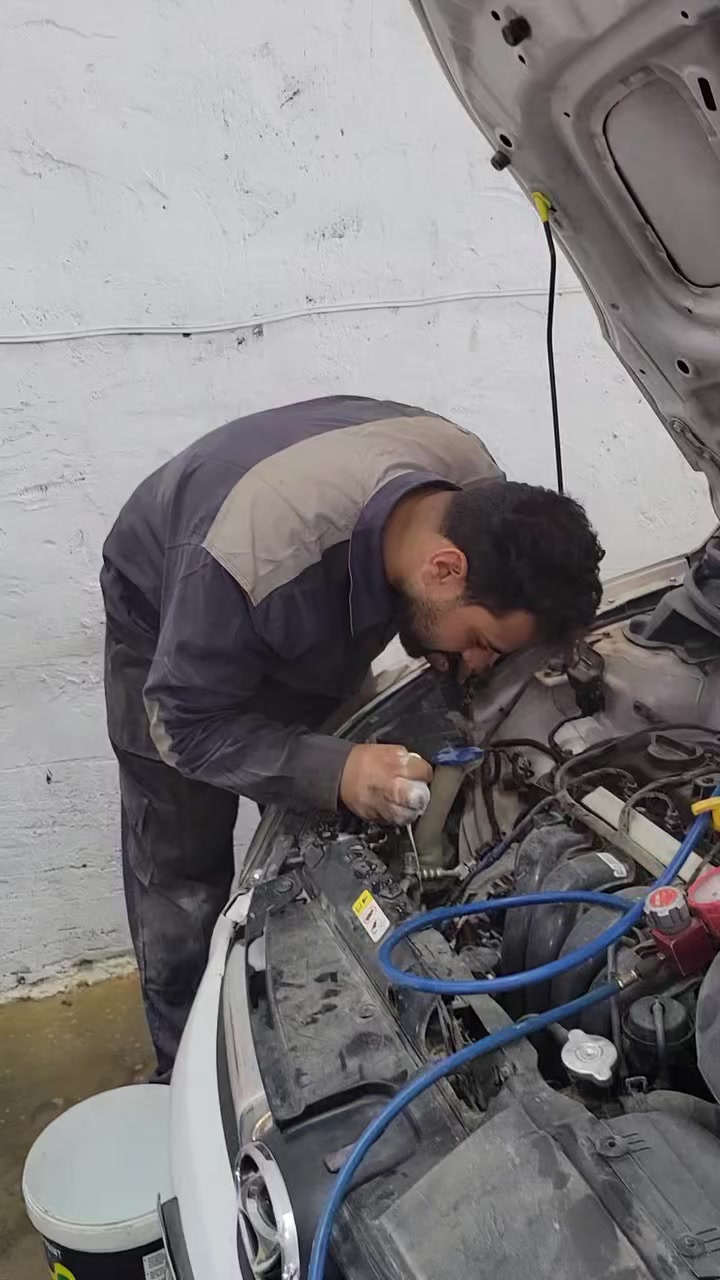 محمد مهدي لصيانة تبريد السيارات  
     الفحص مجاناً مجاناً 
    شرط الضمان بالعمل 
   عنوان الورشه النجف الاشرف
       شارع معمل الاسمنت مقابل المستشفى البيطري
للاتصال او الاستفسار الاتصال *********** موجود واتساب

 #النترا #سيراتو
