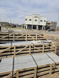 مرمر 30سم • اسود كريمي • موصل ناحية القيارة