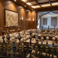 لبيع نراكيل طه العدد 20 قطعه شرط طعم دوخان فوال نضافه سعر قطعه 55 بيه ...