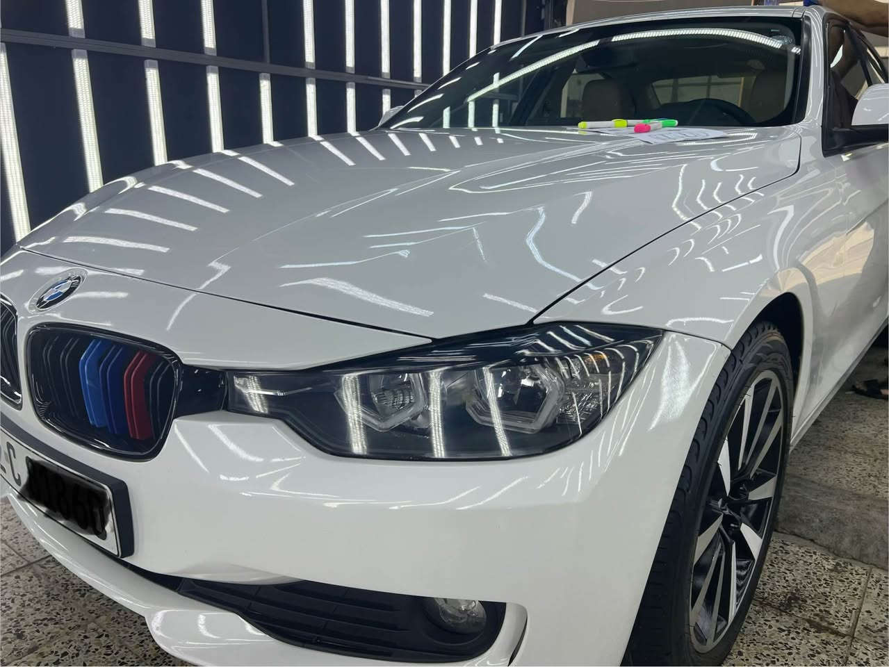 Bmw(2014)شركة العروش 
محرك 4تيربو 
حجم محرك 318i
مواصفاتها معروفه 
كير محرك شرط 
نضفه95/100
رقم اربيل جديد 
صبغ فقط باب واحد وبيها بارد ٣مكانات صغار 
تبريد ثلج ❄️ 
مراوس او بيع 
اخي عزيزي لا تجي متعرف عنه شي وتغني 
بكيفك ودكلي والله سالت والله معرف شنو الي تساله ويكلك سعره هيج كله جيبلي موصل, نينوى


**إذا كنت صاحب هذا الإعلان وتريد حذفه لأي سبب، رجاءا أرسل رسالة إلى الدعم الفني**