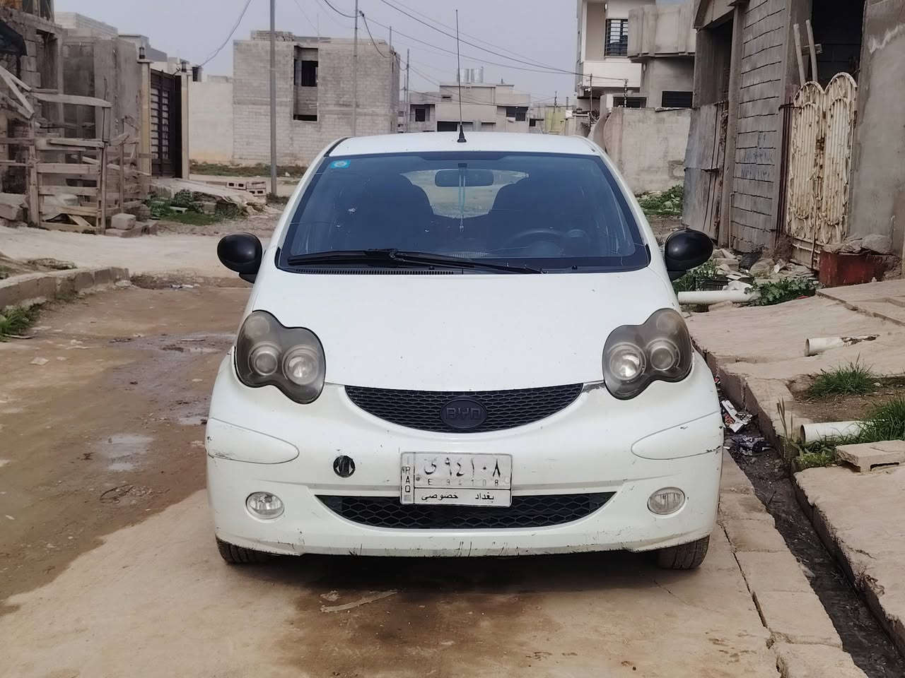 السلام عليكم بسبب الوعود الكاذبه 
بي واي دي اف زيرو للبيع نقد فقط
موديل ٢٠١٣ بيها ضرر قطعتين كير ومحرك شرط شرعيها بل موصل السعر ٢٥ وبيها مجال مستعجل للبيع بدون كوبون شرعيها بل موصل تتحول موصل
***********
