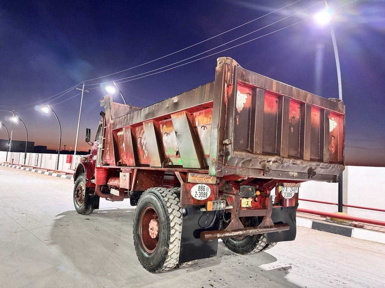 السلام عليكم  لبيع كلاب مان  موديل 1981 احمر سياره بلادي   السياره بسمي السنويه السياره مشروع وطني اي مكان التحويل  هزه جديده  رقم المثنى رقم جديد دولي مكاني صلاح الدين تكريت..اتصل ***********2
