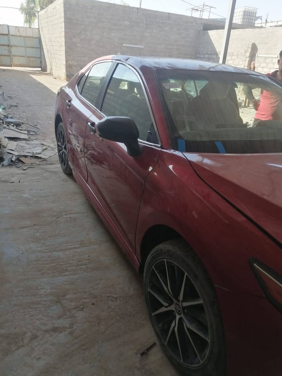 حلوه صلاه على النبي سلام عليكم من رخصت الادمن كامري موديل 21 رقم اربيل سعر 110 او بيهه مجال للبيع او مراوس حسب القناعه بيهه نقص تفرعات المحرك وغراض جوه دشبول كلهه عنوان لانبار هيت ***********
