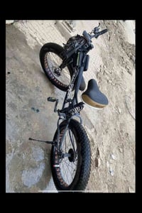 اغاتي بايسكل دبابة ماركه اصلي كاصة من زاخو سبوع يله وصل تاركه بس بعده ...