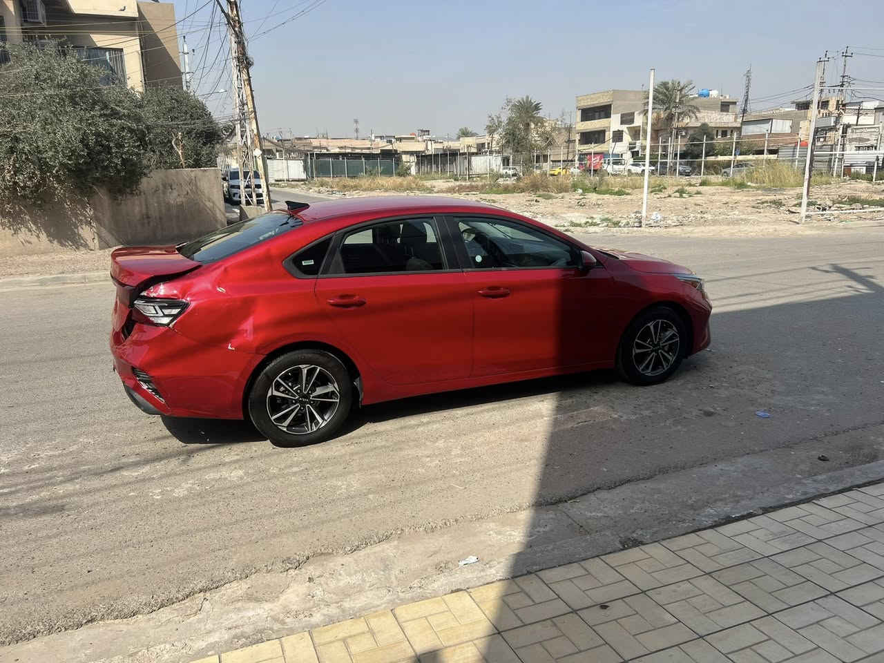 فورتي 2024وارد امريكي دخال جديد ع حادثها بدون تصليح محرك 2000دوش بدون رقم منفيس بسمي مكان سياره بغداد رادارات ويل كب كامره حره مدفوعه كمرك  ضريبه ورسوم كامله اي ستفسار تصال بالرقم ***********السعر 139 بدون مراوس
