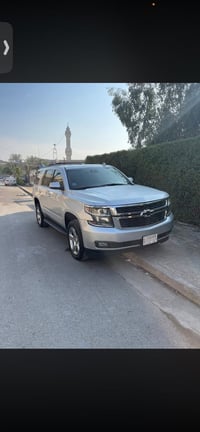 تاهو للبيع موديل 18  LS حادث جاملغ وبنيد تبديل بلادي بدون صبغ   السيار...