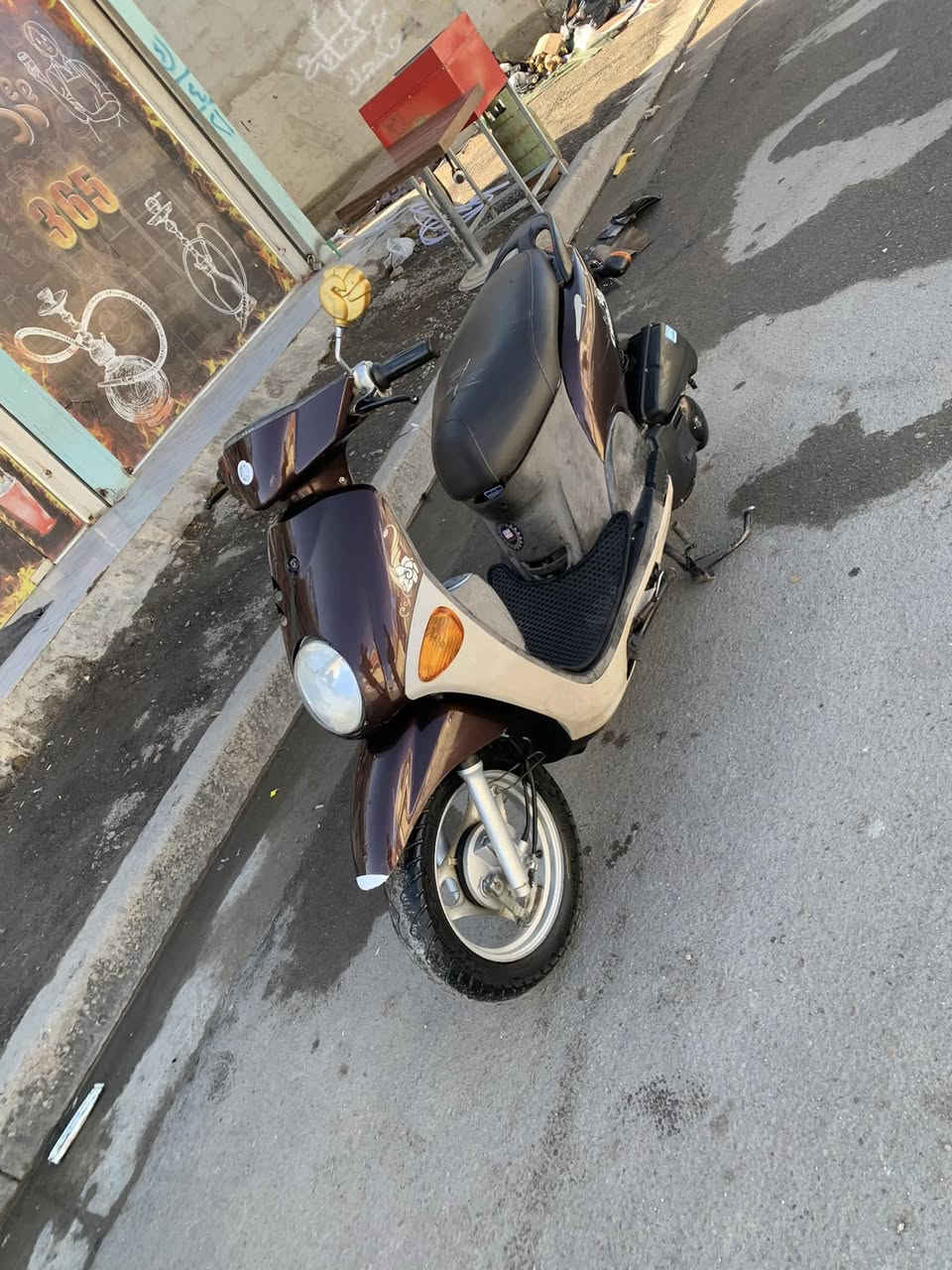 دراجه فله لبيع كفاله عامه  ختم واحد كله سعر 900 شراي يتصل *********** مكان بغداد
