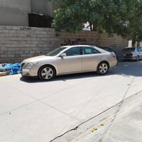 كامري ٢٠٠٧ • ضرر ٣ قطع • فتحة زنون