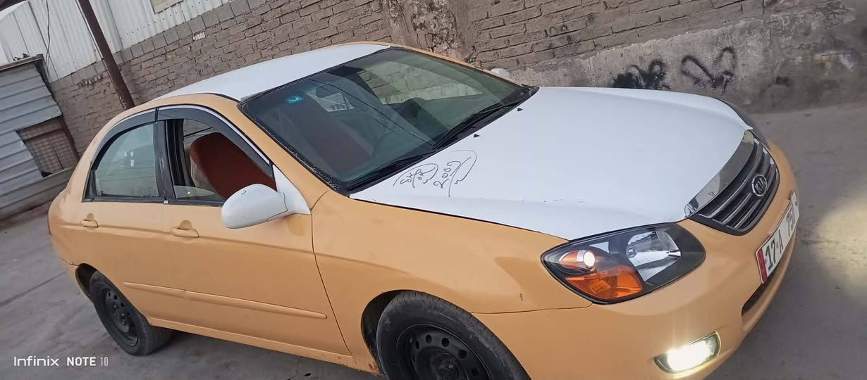 السلام عليكم سبكترا للبيع موديل 2009/مكينة كير حداديه تخم تاير باتري جديد حادث جاملغ باب ايسر امامي السعر 55بيه مجال قليل رقم الهاتف *********** العنوان حله

