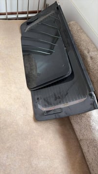 جامات خلفيه و الصفاح مال  لجيب رانكلر jL يعني ٢٠١٨ وفوك الجام مضلل للب...