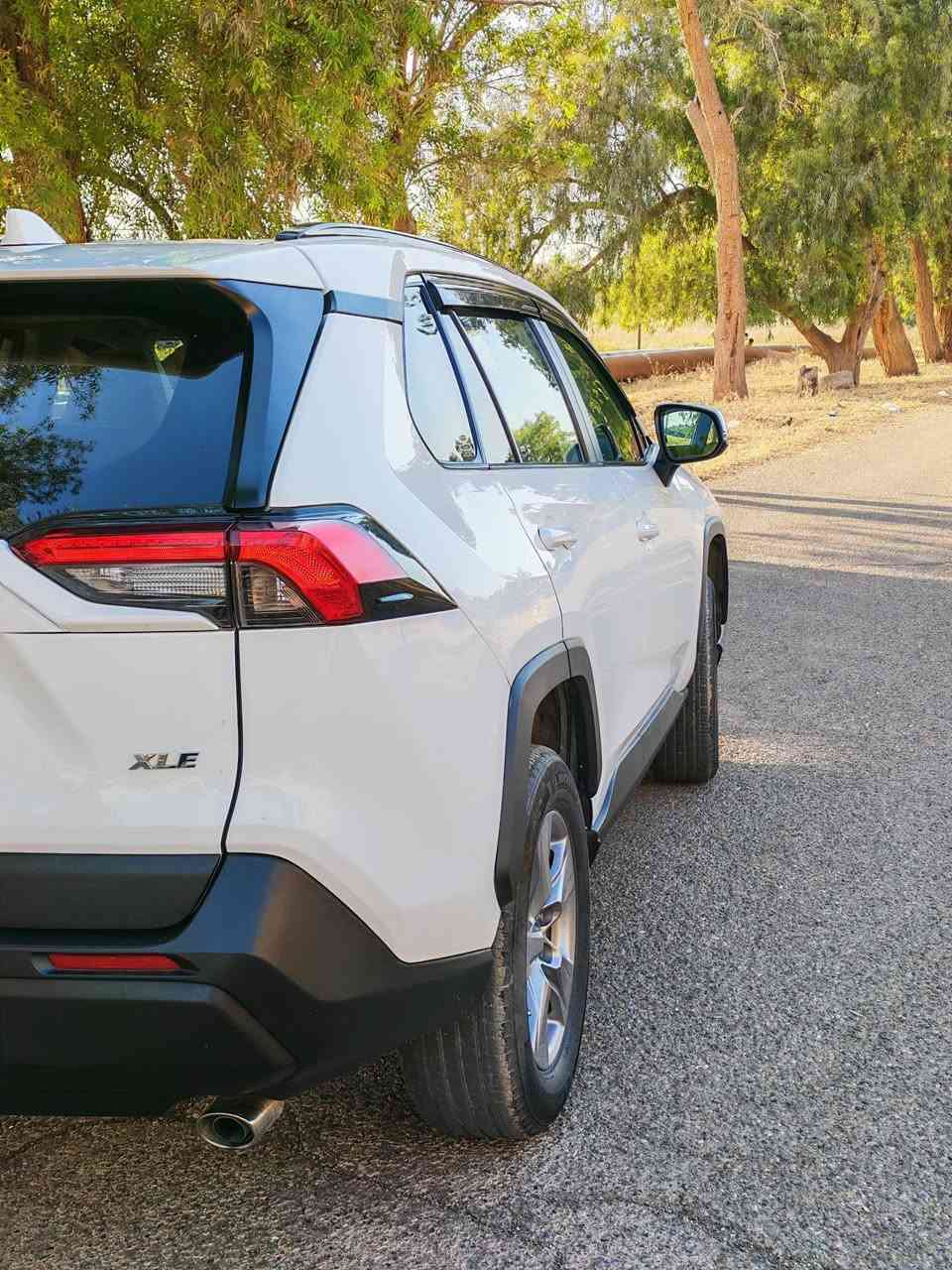السلام عليكم 
Toyota Rav4.   2023 XLE

راف فور موديل ٢٠٢٣  فئه XLE  فول  ( بانزين ) 

محرك 2500 وارد امريكي 

السيارة ماشية (51.000 )km فقط

رقم اربيل بااسمي 

صور الحادث مرفقة مع الصور والسيارة تعتبر ( كلين ) 

مواصفاتها:

٣ وضعيات قياده Normal, Echo, Sport  

 لايتات ليد + اشاير. بلمري

تدفئه سترين

رادارات جانبيه ( نقطه عمياء )

رادار امامي (تحديد مسار )

اوتو هولد

اوتو ستوب

دخول ذكي   

فتحه سقف سلايد

كامره خلفيه

بصمة تشغيل +بصمة ابواب

باب الصندوك كهرباء

كشن سائق كهرباء

تبريد قطعتين

تحكمات سترين

هاند بريك بصمه

مثبت سرعه تفاعليAdaptive Cruise Control

 ارضية مغلفة جلد اصلي

رقم الشاصي :D2T3W1RFVXPC216198

موقع السيارة:  كركوك
السياره حلوه ونظيفه ومابيها اي نقص 

للأستفسار الاتصال على الرقم : ***********
