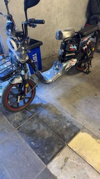 دراجه شحن  للبيع السعر 350بطاريات جدد 07719046030