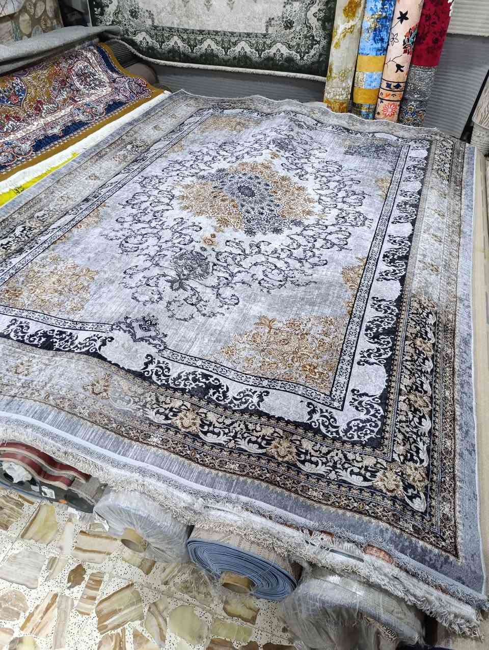 يالله 
وصول السجاد التركي الصيفي 
النوعية برلنت الدرجة الأولى 
الضهر وتر بروف مانع للحركة الوجه مخمل ناعم 
القياسات 
5*3
4*3
3*2
العنوان حي الشهداء السايدين *********** عمارة, ميسان
