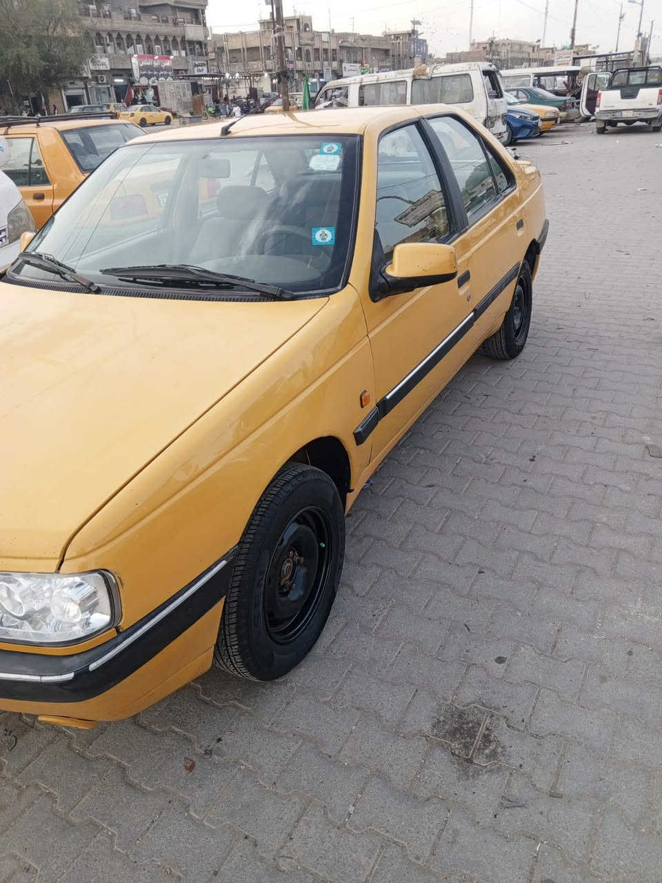 بيجو اكد 2016 صبغ بدايه الجاملغ فقط مكينه كير تبريد جاهزه بسمي هزه جديده السعر 43 مجال قليل العنوان بغداد ***********
