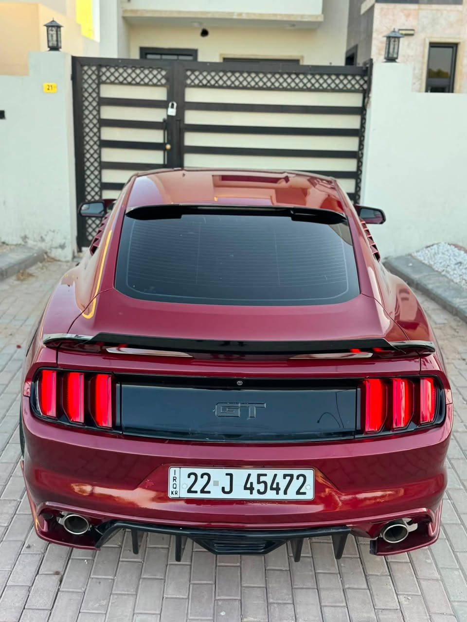 FORD Mustang 2016🐎
السلام عليكم 

موستنك mustang 2016 🐎🇺🇸

محرك V6 المرغوب 🔥

مواصفات 6 سلندر معروفة ❗️

-تحكم سترين جهتين 

-شفتات ستيرن

-تشغيل عن بعد

-مقعد كهرباء

الاضافات الي عليهة:-

📍شوتة KN

📍ويل فيرادا تو سايز 

📍لحية امامية سرڤيني  

📍جنح شيلبي

📍دوس جانبية

📍دفيوزر هينسي

📍منظومة زينون عالي ناصي

📍عدسة عين الشيطان 

📍كفرات مري باتمان

📍سكوبات  جاملغ ومثلثات

رقم اربيل شرط تحويل 

السيارة حادثهة جاملغ وبنيد  واني هنا رشيت قطعتين كلير ابيعك حزام شواصي لغود بشرط
السيارة ولاكلوب بدشبول بيهة مشتغل اي اعطال مابيهة

ماشيه (86) mi

السعر 133$ وبيهة مجال

مكان السيارة صلاح الدين مجمع الدور 

***********
