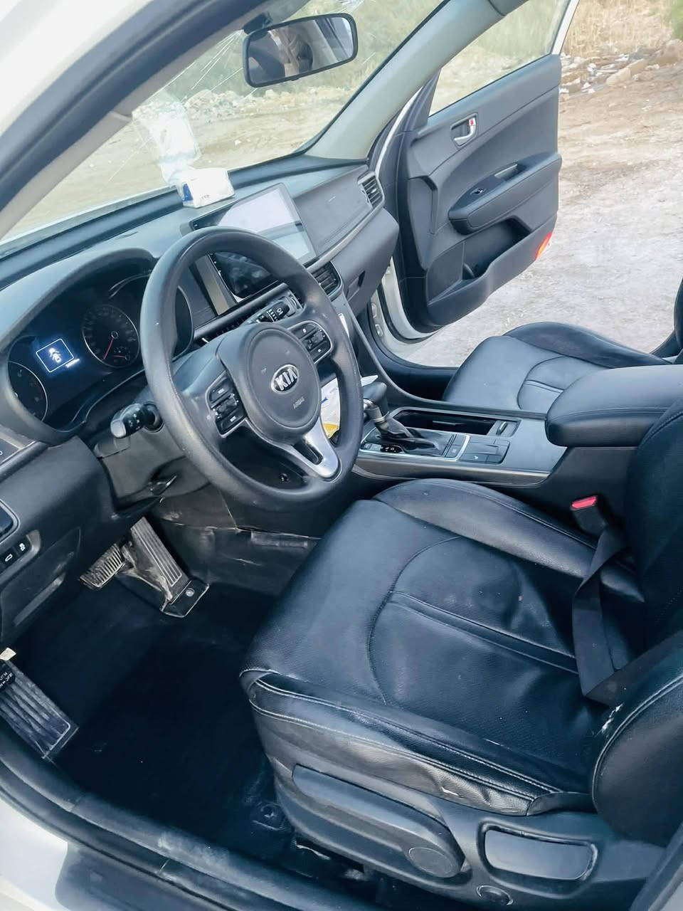 سلام عليكم من رخصة الادمن اوبتما ادوات كصه جنطه  غاز اصل موديل 18 طك كارتون دخول جديد محرك طك كارتون جاهزه للاخير تخم تاير حداديه لعابه دواخل شحم شاشه كامره حساسات خلفيه تدفئه تبريد وظع شركه  متوم شرط كله اصلي دكه حاسبه قبل لاتشتري ابيعك شرط الواجه والوكاله  السعر 62 وبيه مجال حق الجيه فقط مايعجبك السعر اعبر المنشور للاستفسار بي واتساب *********** ملاحضه الويل البيه الاسود اكو كم صوره بويل الاصلي ماله غيرته
