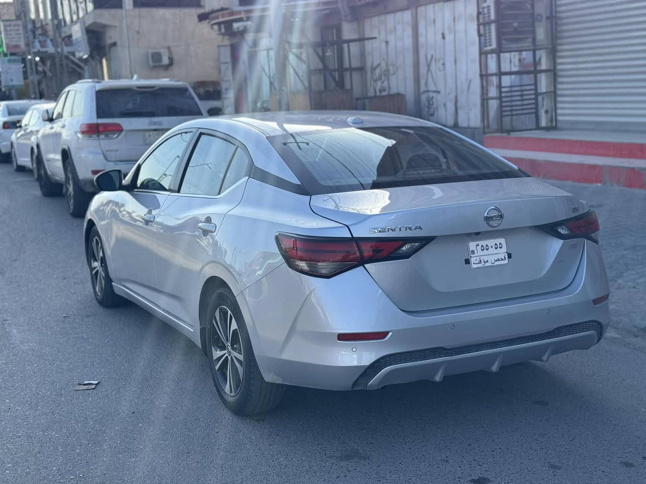 يالله 
إسلام عليكم 
نيسان سنتره ٢٠٢٣ 
حره بدون رقم منفيس بسمي 
داخله تقرير غرق تعمل وتسير 
وهنا بيهه تبديل بنيد بدون ارباك 
السعر ١١٢
مكاني البصره القبله 
***********
