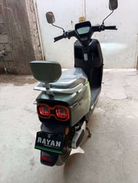 دراجه شحن المعروف بلسوق (ريان ) مستعمل شي قليل جديد كلو شرط بطاريات شر...