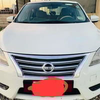 يوجد سيارة للبيع نوع نيسان سنترا بسعر مناسب جداً 108 ورقة  بدون ضرر مح...