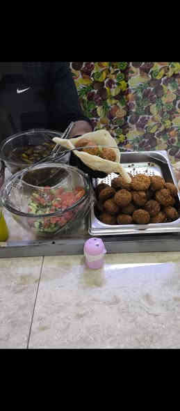 🍔🔥 مأكولات الحاج نعمة للوجبات السريعة 🔥🍔
📍 حي الشهداء - قرب عمارة الجنابي
📞 ***********

✨ الطعم الأصيل... والنكهة اللي ما تنسيها ✨

🥙 
🍔 برغر دجاج لذيذ ومقرمش
🍔 برغر لحم طازج وشهي
🌯 فلافل عراقية أصيلة

🚶‍♂️ تعال وجرب بنفسك
أو ☎️ اطلب وجبتك الآن!

📸 تابعنا على صفحاتنا لمشاهدة العروض اليومية والصور الشهية!
#مأكولات_الحاج_نعمة #وجبات_سريعة #دجاج_شوي #برغر #فلافل #حي_الشهداء
