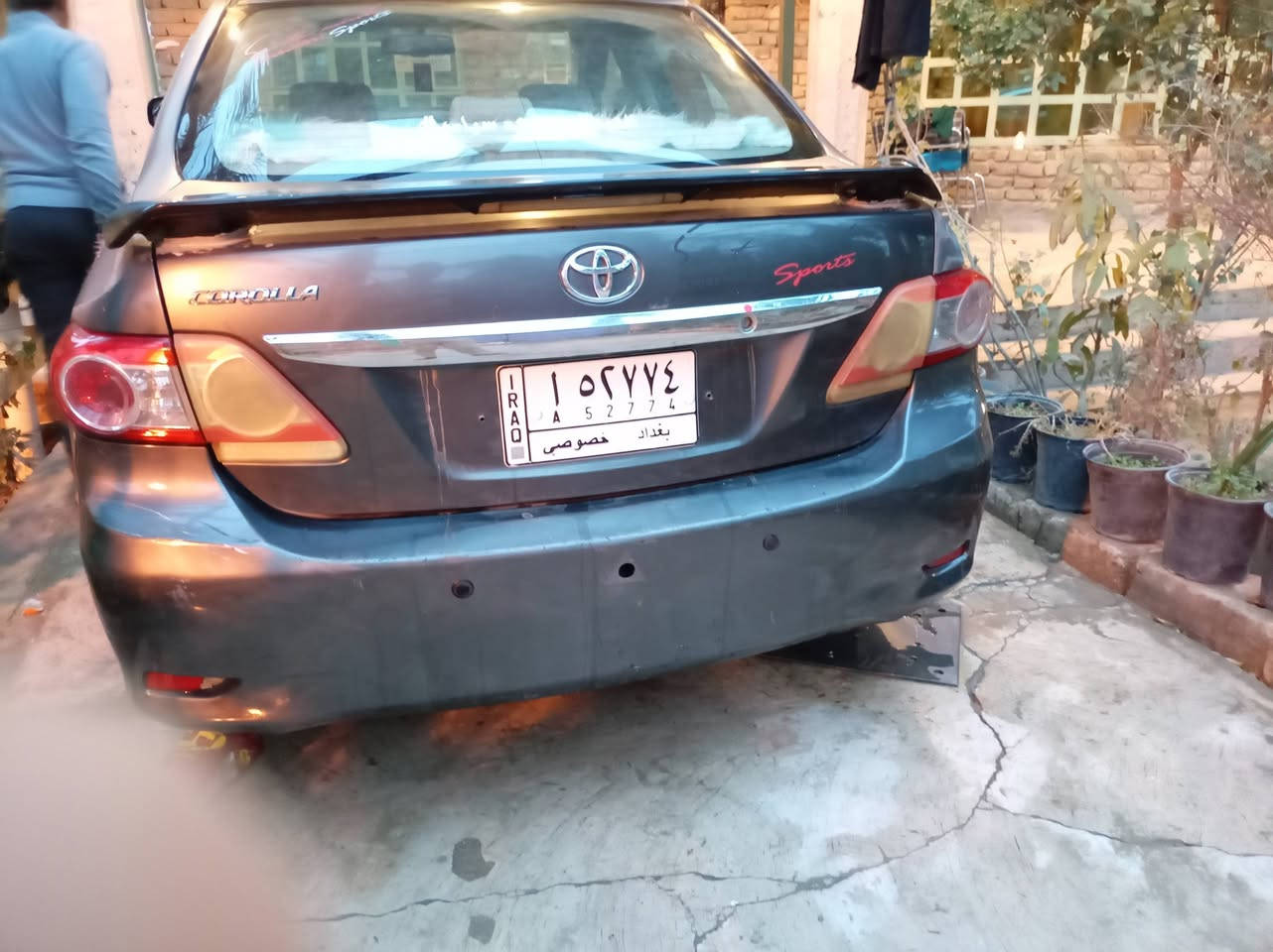 سلام عليكم البيع كولار ياباني وارد امريكي نضيفه رقم بغداد سنويه 28 بسمنه شرط تحويل صبغ قطع ابيع حزام حادث جاملغ جه الايمنه بدون دواخل بيه ضربه بل جاملغ خليه تصليح على بارد ايربالك تكم ودشبول بعده مو طاك سياره بيه جراد بعده على وضع شركه مامدبل بيه شي تجاري ولا ملعوب بيه محرك وكير شرط فحص تبريد ثلج كمبريسر شديته له بستم يعني انسى بوخه بل زدحام صدر امامي خلفي جديد زوج تاير امامي جيد زوج تاير خلفي نص عمره شاشه ايباد كامره تثبيت سرعه سياره على ادامه كامله بلكت نوزلات فيتبم صوره بل منشور حتى داخل مالته غلفته مانع حراره وعازل صوت دعاميه جديده شديته قبل فتره الايت عالي زنون ابيض  شدله شباب حجيتلكم كلشي بل سياره وصور كامله كادمكم سياره بل حقيقه احلى من صور كاعد وبعده على وضع بلاد الي يخابرني فقط على سعر وعمله لأحد يخابرني يسئل شبيه مابيه رجاء كلشي كدامكم موضح مكان سياره الانبار فلوجه سعره 90 وبيه مجال بسيط *********** رقم كورك بي واتساب ***********
