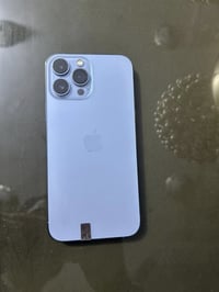 ايفون ١٣ برو ماكس • ٢٥٦ • بطارية ٨٤