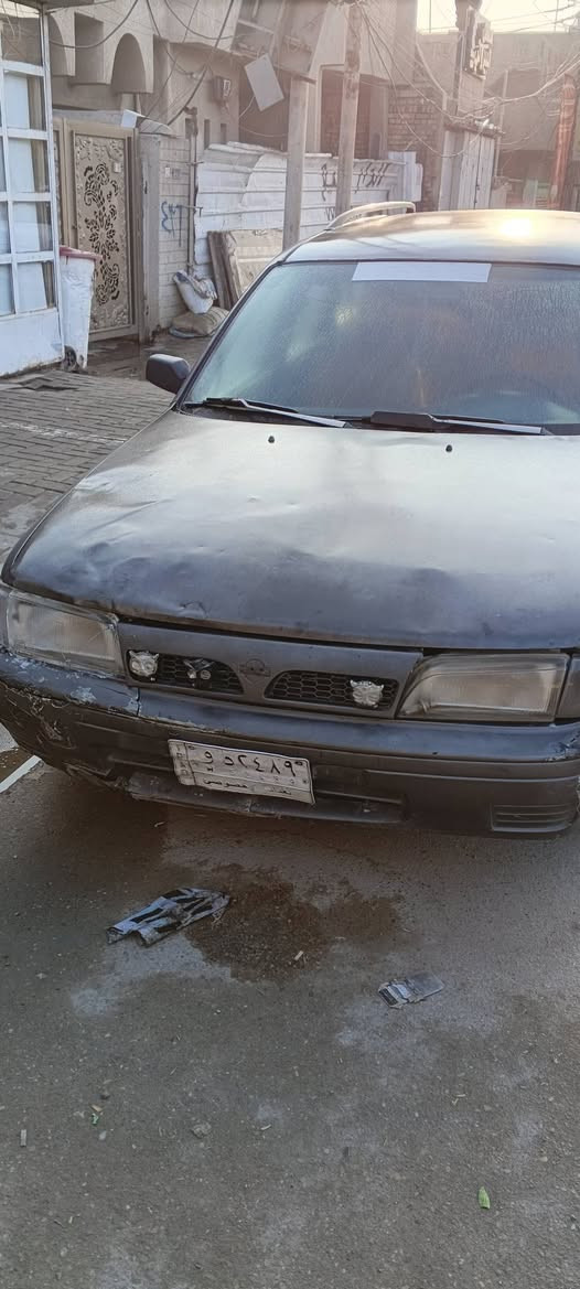 السلام عليكم
نيسان سني موديل 92 سياره حلوه وجاهزه ومناقصها شي ابد كير اوتو رقم بغداد تحويل ثاني يوم *********** مكاني بغداد
