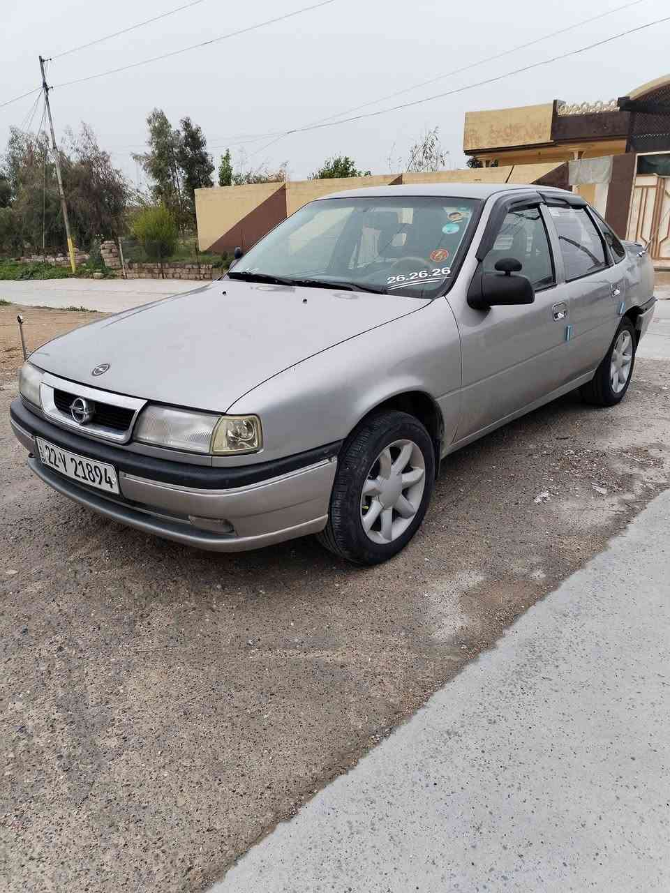 سياره اوبل فكتره حجم 18
موديل 1993 شرط النضافه صبغ جماله
فقط بسمي رقم اربيل شرط التحويل
السعر 48 بيها مجال
***********
