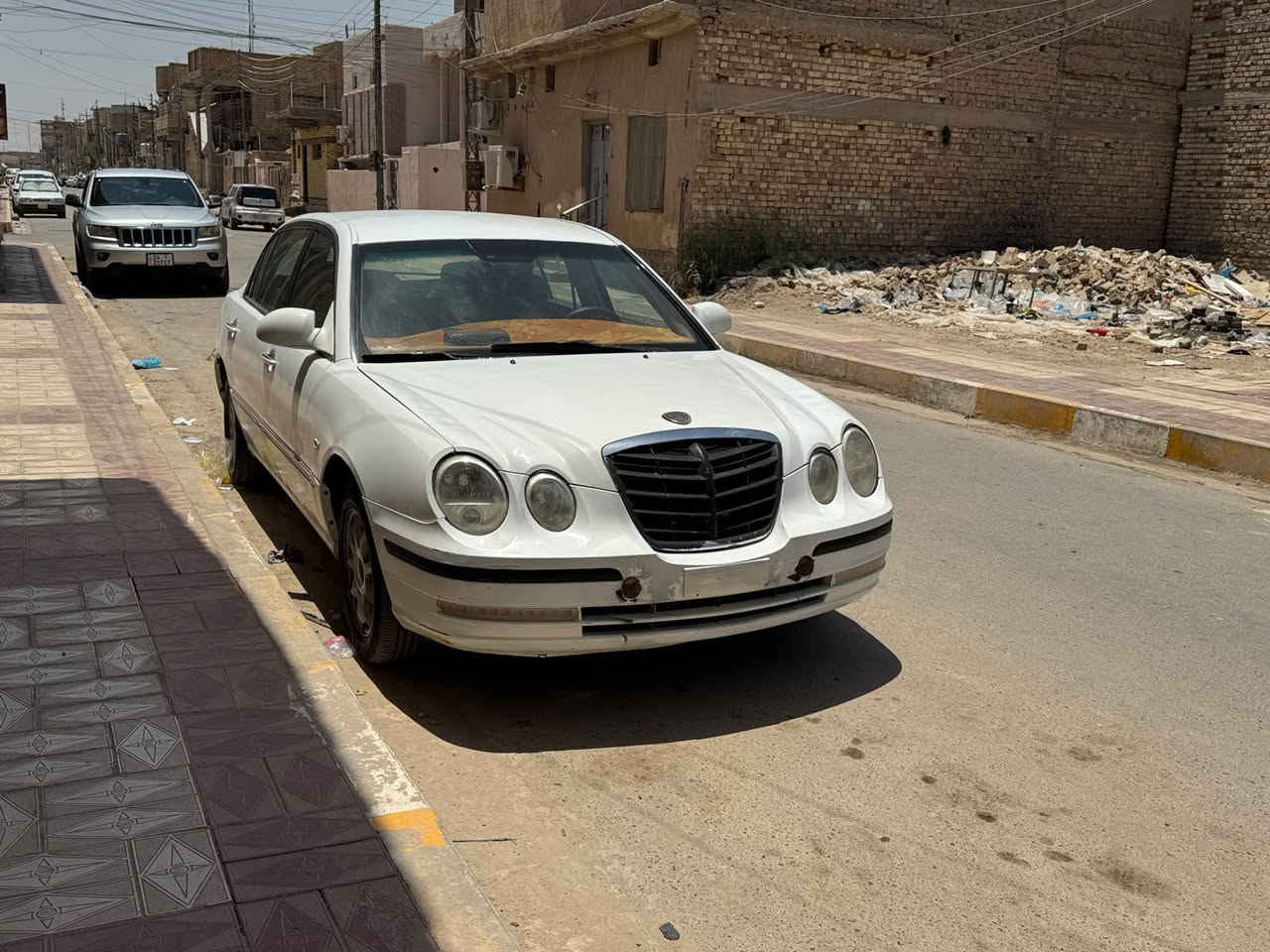 اوبرص مزاد وزارة الداخلية جاهزه  حداديه وكير ومكينه مكفولات وتبريد مكينه كامري ام الجف   كهربائيات كلها شغاله  لايت زنزن  بيها وكاله وكتاب
ناصريه سوك الشيوخ 
رقم الهاتف ***********
