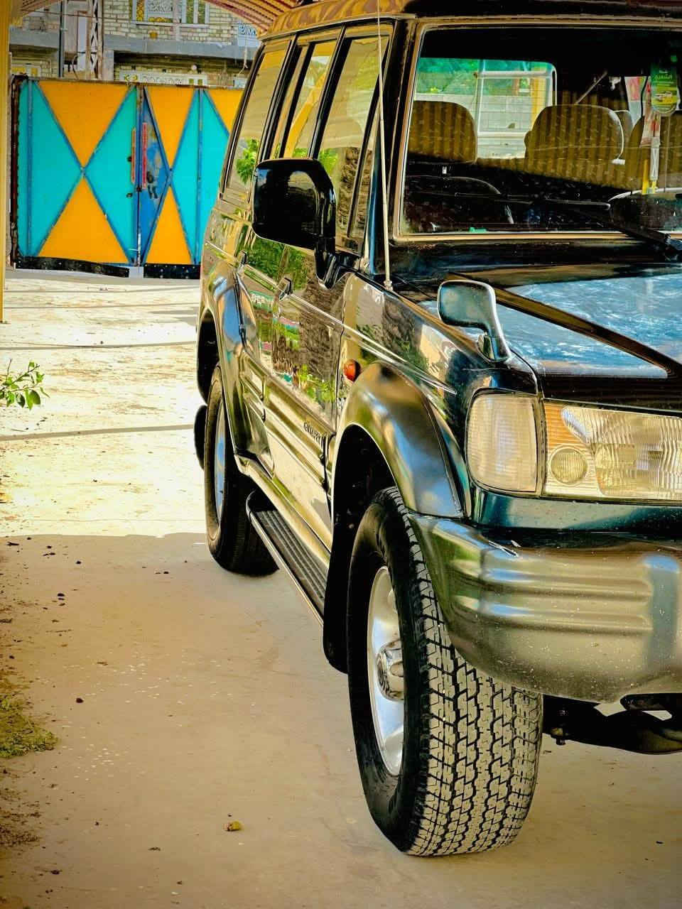 گالوبر موديل 2000
السياره نضيفه كلش رقم جديد اربيل 
تريد تحويل تريد وكاله 
مكينه 6vسلندر 
اوتوماتيك و لوگير دفع رباعي 
تبريد شغال 
السعر 65 وبيها مجال 
الرقم ***********
