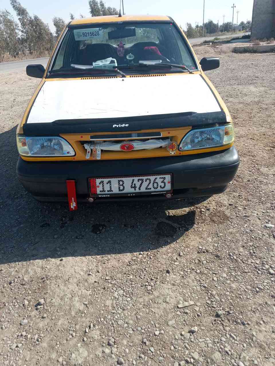 سلام عليكم عندي سايبه موديل ٢٠١٢ الرقم بغداد دولي سياره ما بيها اي نقص العنوان ديالى بعقوبه العباره رقم الهاتف *********** السعر ٢٧ بيها مجال شي بسيط
