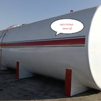 اللبيع خزانات سعة ٥٥الف+١٠٠ الف اللماء أو الكاز أو النفط  ٠٧٧٦١٦٣٩٩٧٩ ...