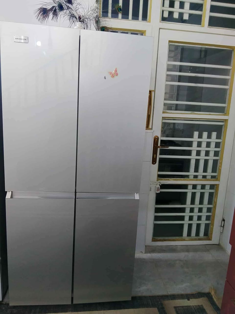 ثلاجة ×مجمدة ارجلك نوعيتها حجم ٢٨ فول تجميد وتبريد شرط الفحص مكان بغداد *********** بغداد, العراق
