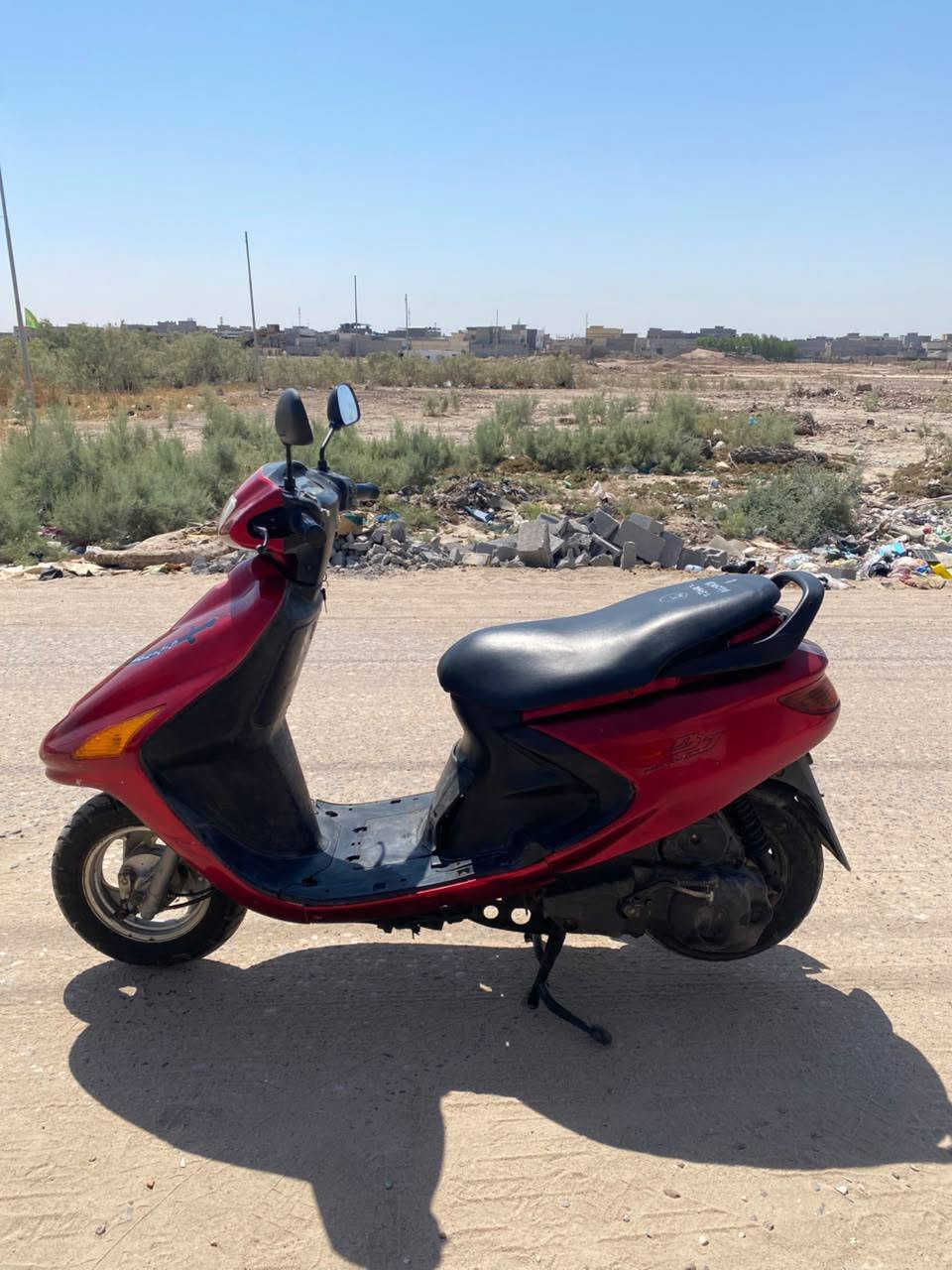 ياماها فراشه ياباني كلها بلاد سلف هندر لايت اشاير هورن كيج بانزين كلها شغاله مابيها اي نقص السعر 500 العنوان بصره تنومه نهر حسن شارع البراجعة البصرة, العراق


**إذا كنت صاحب هذا الإعلان وتريد حذفه لأي سبب، رجاءا أرسل رسالة إلى الدعم الفني**