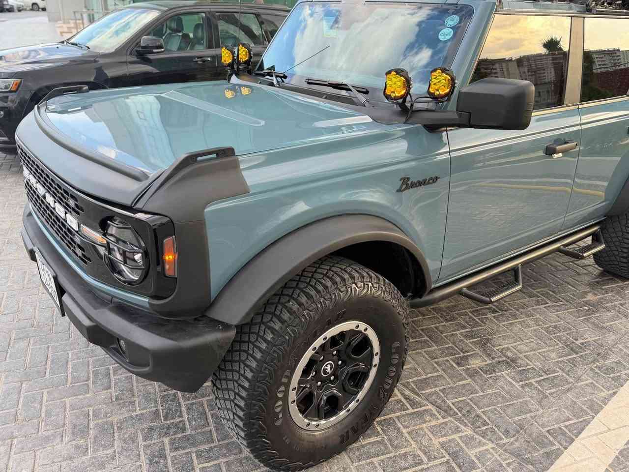 السلام عليكم❤️

FORD BRONCO 2022❗️❗️ للبيع بسعرر مناسب🔥💸

4سلندر محرك 2.3توربو 

قطعةصبغ بدون دواخل ايرباك فقط ستيرن وراجع بلادي 

مواصفات ٣ دگم 

كشنات تدفئة

🚀السيارة عليها تعديلات من 

-بلاجكتورات 

دوسات 

تايرات GOODYEAR عليها بلادية 

السيارة دولار واحد متصرف عليه كاملة مكملة من كلشي✅

عداد السيارة 50.000الف ميل ماشية

گير مكينة اكسلات كلها بشرط✅🔥

3 انظمة قيادة

📍السيارة مكانها اربيل 

(سعر السيارة 🔥💸27.700$ )بيها مجال بسيط وماتوقع اكو بهل نظافه بهيج سعر وهيج حادث

للتواصل☎️:*********** أربيل, العراق
