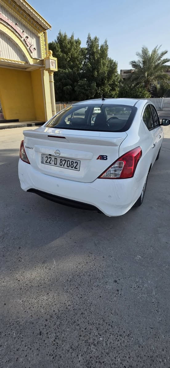 السلام عليكم للبيع نيسان سني موديل 2023 رقم اربيل تحويل مباشر سياره فول بصمه تشغيل بصمة بوب  مري شفط انضمة التبريد بيانو كاملة السيارة من كل نواحي ماشية 47 الف  بيه فقط بارد بل جاملغ الخلفي  ع كد اصبعين رايده 125$  وبيه مجال قليل مكاني بغداد *********** غير متواجد على الفيس
