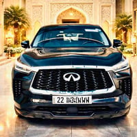 انفنتي QX60 • ٢٠٢٣ • ٦ سلندر ٣٥٠٠