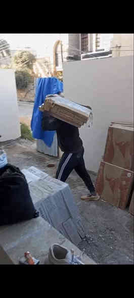 سلام عليكم كادر تصعيد على ظهر كافة مواد البناء مكاني بغداد أتصل وبخدمتك التزام بالموعد ***********
