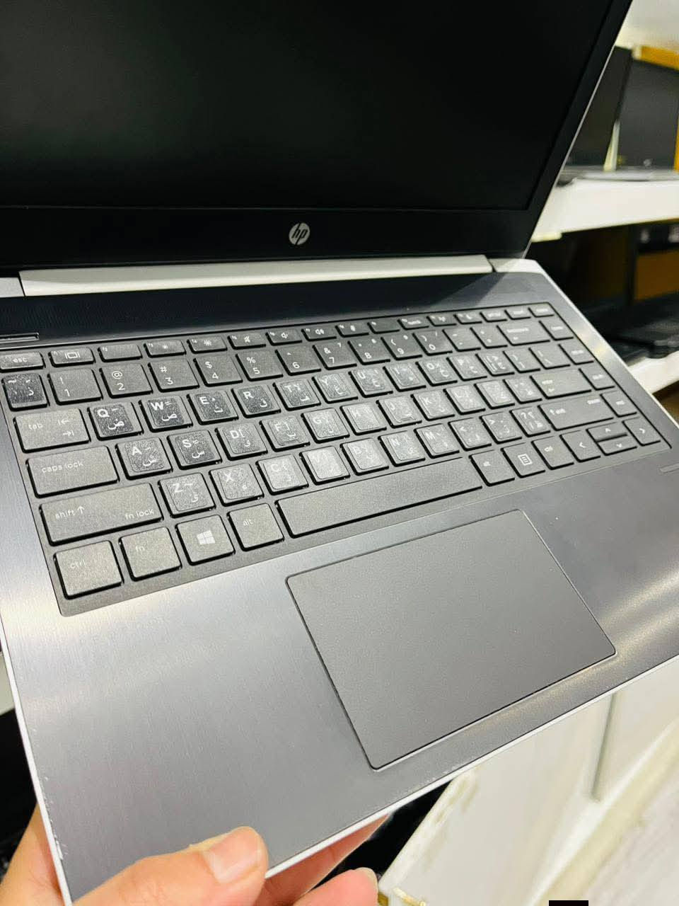 لابتوب #hp 430 G5
مع كارتون وكافة الملحقات مع ضمان 6 اشهر 
#Golden_Choice لللابتوبات الأوروبية

الابتوب بنظافة ممتازة جدا 

-المعالج:-core i5/ 8th
-الرام:-  8GB
-التخزين:- 256GB SSD
-حجم الشاشة:-  FHD 14 
-كارت شاشه داخلي : 4  shared
⁠
- جملة فقط 

- مطلوب وكلاء
داخل العراق 

للاستفسار واتساب 
***********
