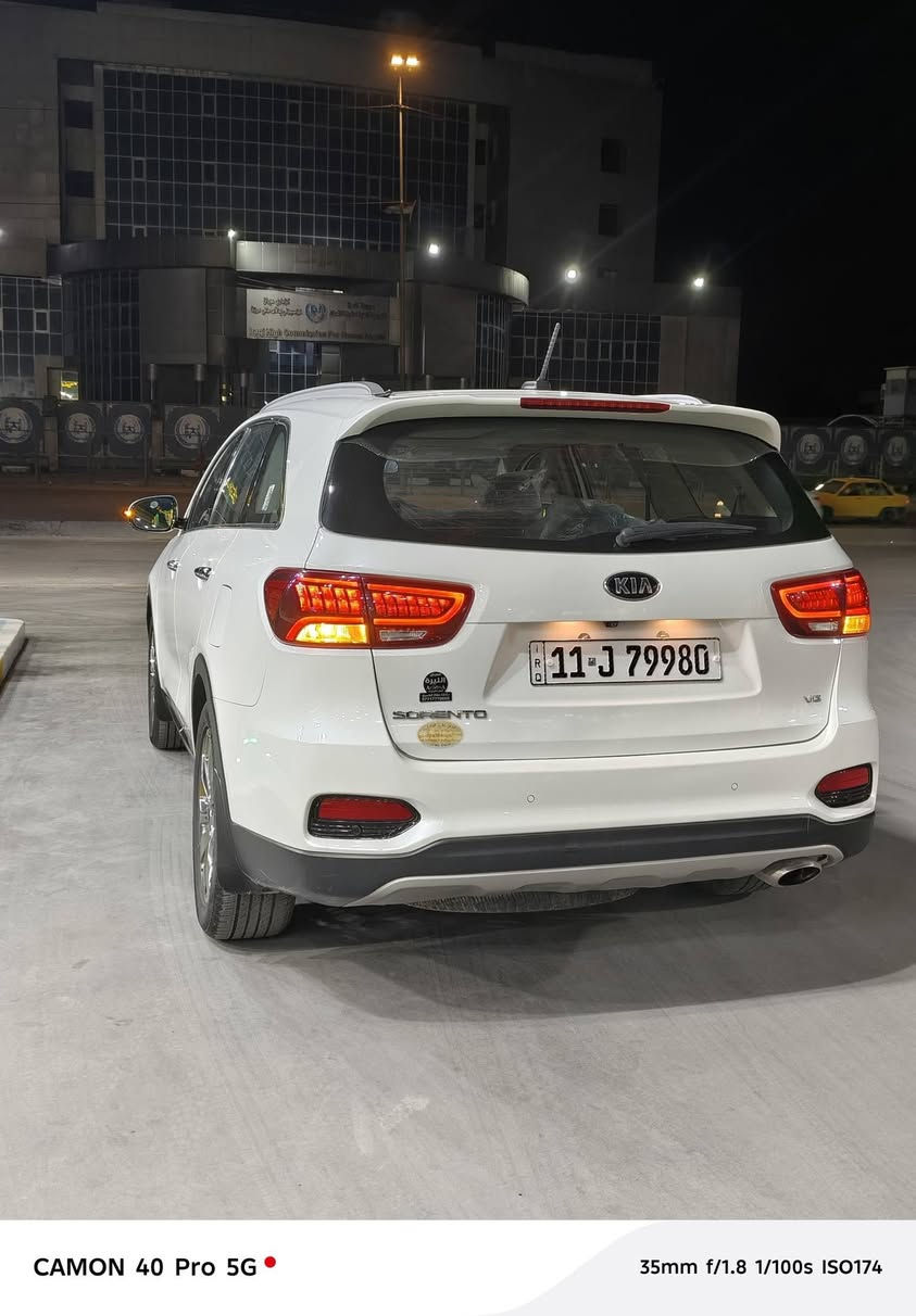 سورنتو 2020
السلام عليكم 
موديلها ٢٠٢٠ فول
مكينتها 6V
سبعه راكب   (معروفه مواصفاتها) 
السياره بانوراما
رادارات جانبيه وأماميه 
كشنات كهرباء
تحكمات ستيرن 
اربع وضعيات للقياده
صندوق كهرباء 
شاشه وكامره وحساسات
بصمه ولدات وزنون 
السياره كفاله بيه فقط بارد بسيط وين ميعجبك أفحص
سعرها (   260  ) 
مكانها  ( مدينة الصدر) جديده السياره بمعنى الكلمه 
ب أسمنه تحويلها ثاني يوم 
*********** للاستفسار
