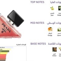 عطر برادا • ثبات عالي • فخامة إيطالية
