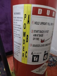 طفاية حريق • ٦ كيلو • بودرة